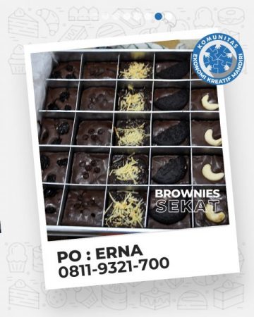 Yuk Beli Brownies YDBM Untuk Memandirikan Wali Yatim