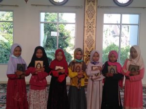Gerakan Sedekah Sejuta AlQuran Sumatra Barat