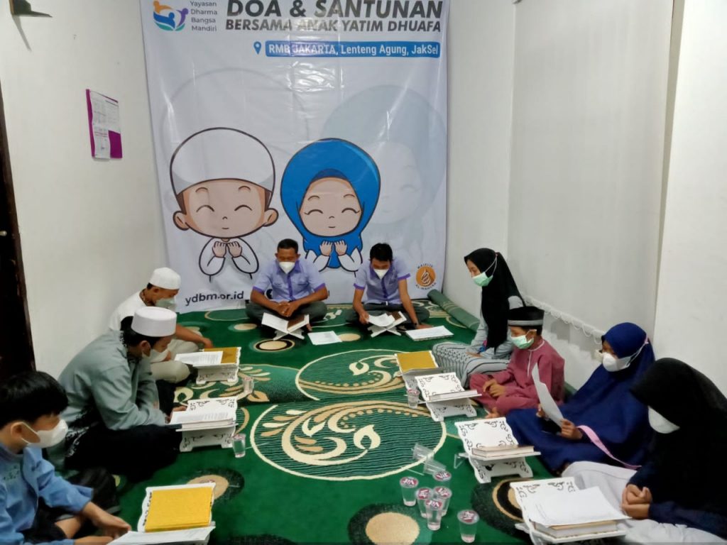 Foto saat acara berlangsung - posisi landscape