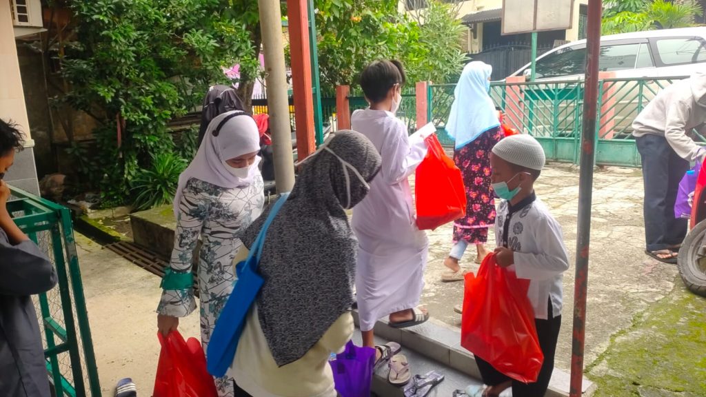 Foto saat suasana selesai acara - posisi landscape
