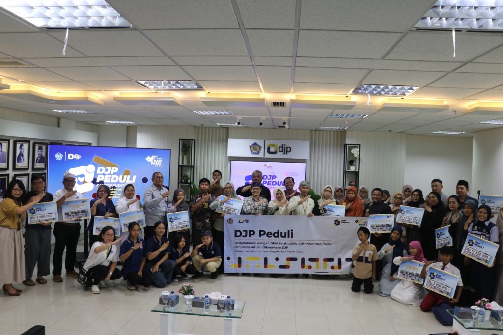 DJP PEDULI: Peringatan Hari Pajak 2025 dengan Semangat Kepedulian Sosial