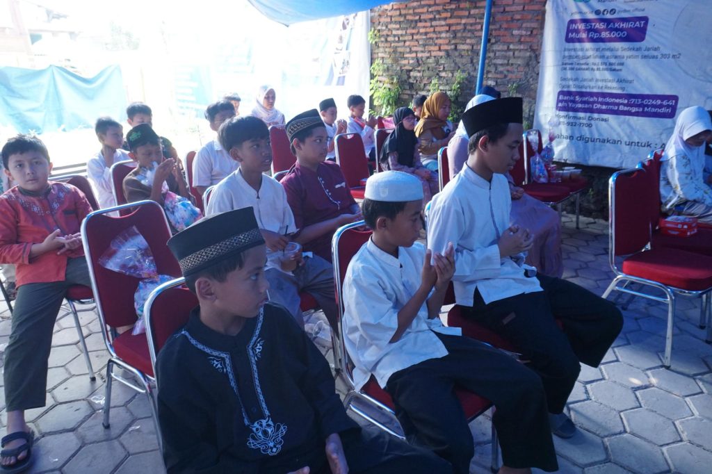 Santunan & Doa Memperingati Hari Anak Nasional 2025: Membangun Karakter Anak Hebat Menuju Indonesia Emas