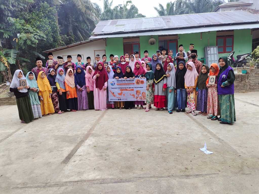 Gerakan Sedekah Sejuta AlQuran Riau - 1